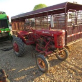 SUPER A FARMALL TRACTOR W/ CULTIVATORS