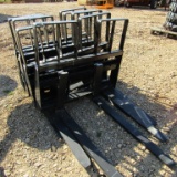 NEW 48'' KIVEL 4200LB WALK THRU QT FORKS