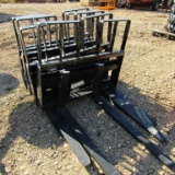 NEW 48'' KIVEL 4200LB WALK THRU QT FORKS