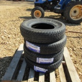 (4) NEW 235/80R16 RADIAL TRAILER TIRES