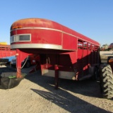 14FT GOOSENECK STOCK TRAILER -  NO TITLE
