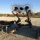 10 WHEEL V-RAKE