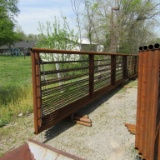 (5) 24FT HEAVY DUTY SELF STANDING PANELS - 5X TIMES THE PRICE