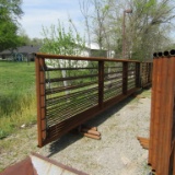 (5) 24FT HEAVY DUTY SELF STANDING PANELS - 5X TIMES THE PRICE