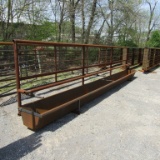 24FT HEAVY DUTY SELF STANDING PANEL W/ FEEDER