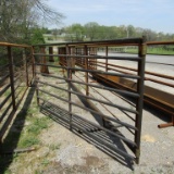 24FT HEAVY DUTY SELF STANDING PANEL W/ 10FT GATE