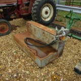 L-SHAPED FUEL TANK W/ PUMP