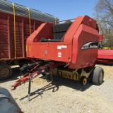 BR780 NEW HOLLAND ROUND BALER W/ TIE BOX