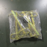 (5) 6'' GOLD PULL PINS