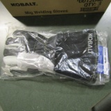 (3) KOBALT WELDING GLOVES - 3X TIMES THE PRICE