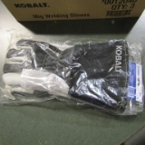 (3) KOBALT WELDING GLOVES - 3X TIMES THE PRICE