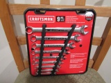 9PC CRAFTSMAN WRENCH SET
