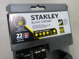 22PC STANLEY 3/8'' RATCHET SET