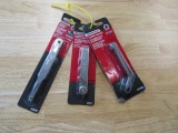 3PC AUTOCRAFT FEELER GAUGES