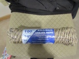 (3) 100FT 3/8'' ROPE (BROWN) - 3X TIMES THE PRICE
