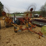 8 WHEEL VERMEER V-RAKE