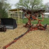 8 WHEEL BEFCO V-RAKE W/ KICKER