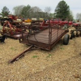 HYDRAULIC HOG TRAILER
