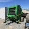 567 JOHN DEERE ROUND BALER W/ MONITOR