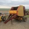 630 NEW HOLLAND ROUND BALER W/ TIE BOX