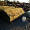 APPROX (100) 3''X7' TREATED FENCE POST