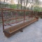 24FT SELF STANDING HEAVY DUTY PANEL W/ FEEDER