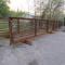 (5) 24FT SELF STANDING HEAVY DUTY PANELS - 5X TIMES THE PRICE