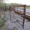 24FT SELF STANDING HEAVY DUTY PANEL W/ 10FT GATE