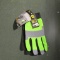 CATERPILLAR GREEN GLOVES