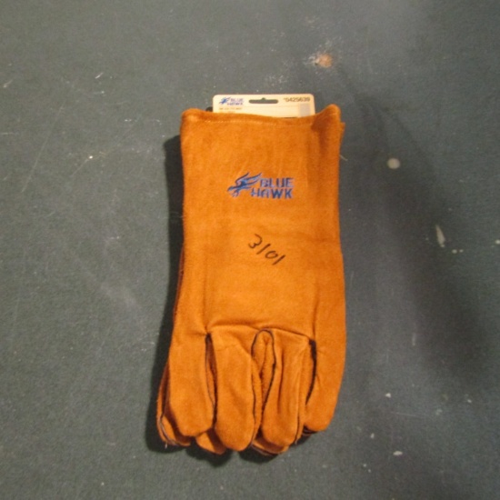 NEW LEATHER WELDING GLOVES