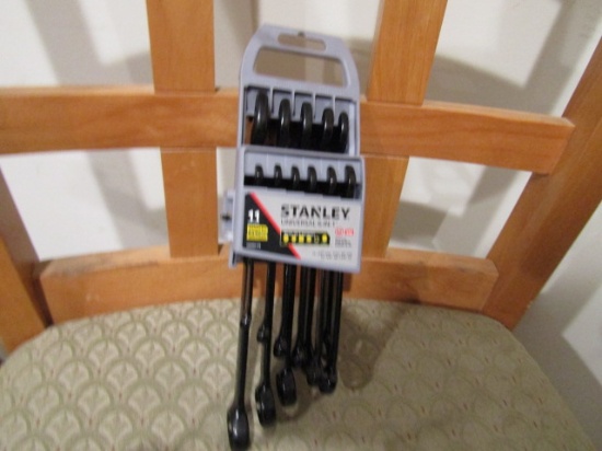 11PC STANLEY WRENCH SET