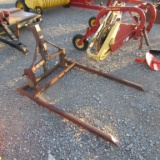3PT BALE FORK