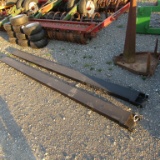 NEW 10FT 6600LB FORK EXTENSIONS