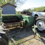 327 JOHN DEERE SQUARE BALER