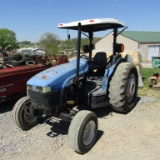 TN70 NEW HOLLAND TRACTOR