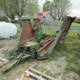1517 JOHN DEERE BATWING BUSHOG - 1/2 PTO SHAFT