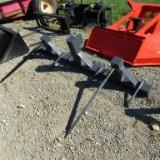 NEW 3PT DOUBLE BALE SPEAR