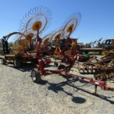 8 WHEEL AGRIS V-RAKE