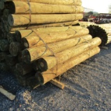 APPROX (20) 8''X8' TREATED FENCE POST