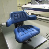 NEW UNIVERSAL BLUE TRACTOR SEAT