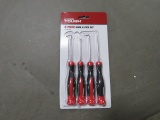 4PC. HOOK AND PICK SET - 2X TIMES THE PRICE