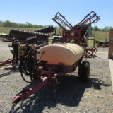 300 GALLON HARDI SPRAYER W/ CONTROLS