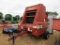 550 HESSTON ROUND BALER W/ TIE BOX
