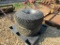 (2) 35X12.50R15 TRUCK TIRES - BOTH ONE PRICE
