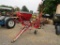 4 BASKET TONUTTI HYDRAULIC FOLD TEDDER