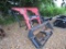 2446 BUSHOG BRAND LOADER W/ BRACKETS AND JOYSTICK