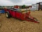 235 H&S  MANURE SPREADER
