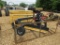 UNUSED 8FT LAND HONOR SKID STEER BLADE