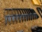 NEW 72'' LANDHONOR QT ROOT RAKE