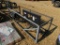 UNUSED WOLVERINE SKID STEER SICKLE MOWER